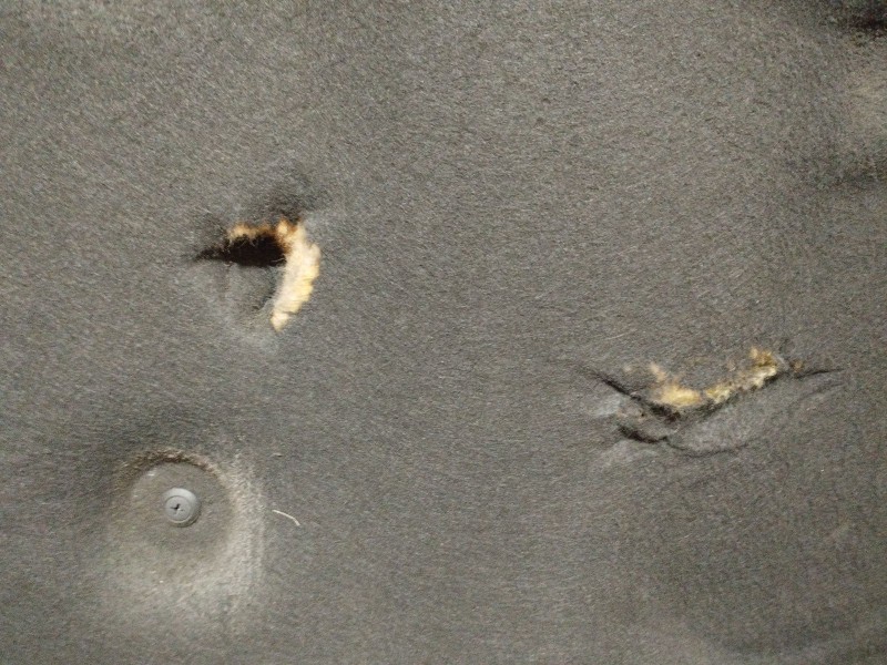 Recambio de capot para jaguar xf i (x250) 3.0 referencia OEM IAM   