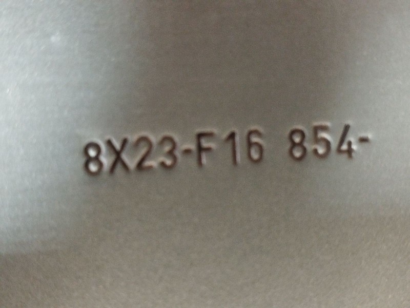 Recambio de capot para jaguar xf i (x250) 3.0 referencia OEM IAM 8X23F16854 8X23F16854 8X23F16854