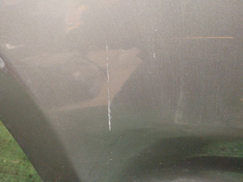 Recambio de puerta trasera derecha para porsche cayenne (9pa) turbo 4.5 referencia OEM IAM   