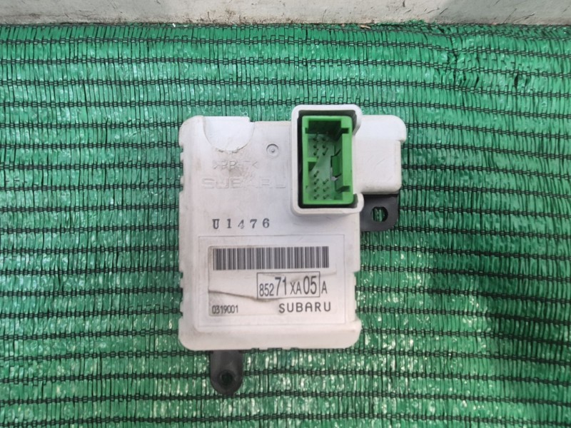 Recambio de pantalla multifuncion para subaru tribeca (b9) 3.0 (wxe) referencia OEM IAM 85271XA05A 85271XA05A 85271XA05A