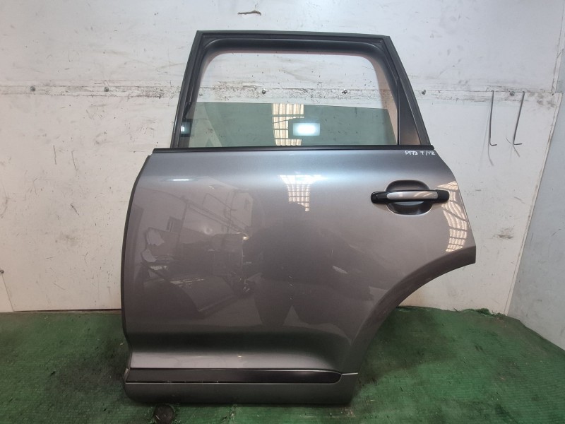 Recambio de puerta trasera izquierda para porsche cayenne (9pa) turbo 4.5 referencia OEM IAM   