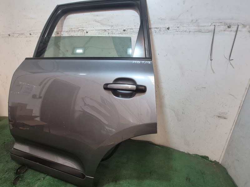 Recambio de puerta trasera izquierda para porsche cayenne (9pa) turbo 4.5 referencia OEM IAM   