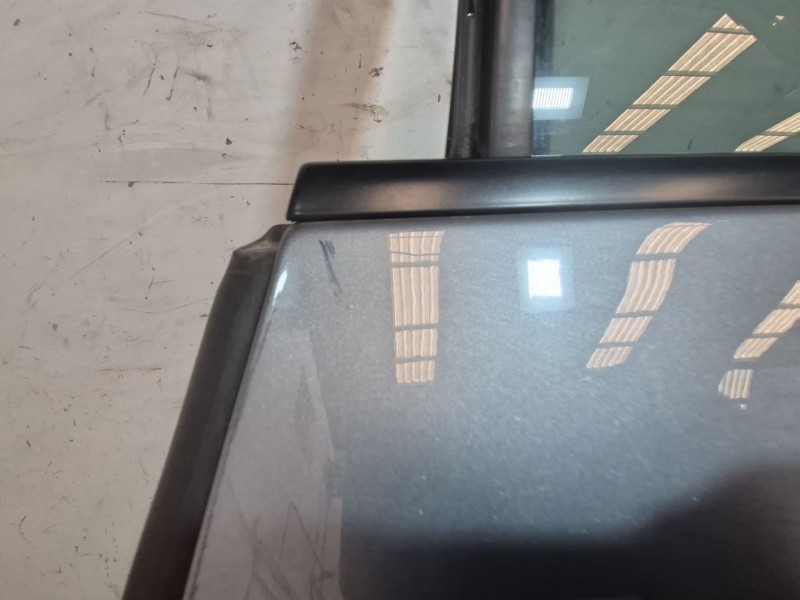 Recambio de puerta trasera izquierda para porsche cayenne (9pa) turbo 4.5 referencia OEM IAM   