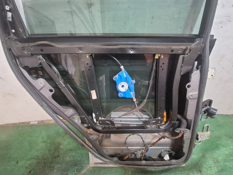 Recambio de puerta trasera izquierda para porsche cayenne (9pa) turbo 4.5 referencia OEM IAM   