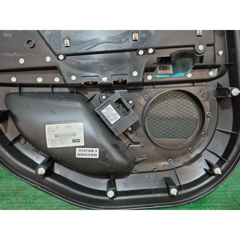 Recambio de guarnecido puerta trasera derecha para jaguar xf i (x250) 3.0 referencia OEM IAM   