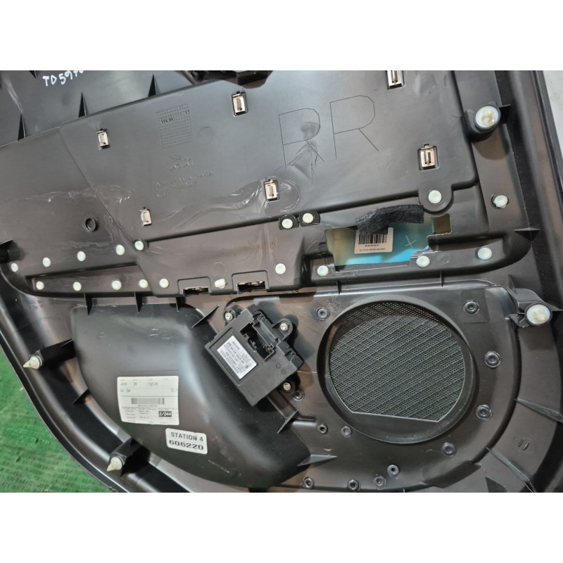 Recambio de guarnecido puerta trasera derecha para jaguar xf i (x250) 3.0 referencia OEM IAM   