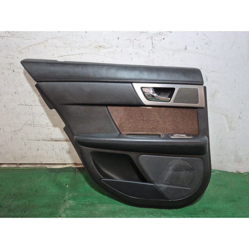 Recambio de guarnecido puerta trasera izquierda para jaguar xf i (x250) 3.0 referencia OEM IAM   