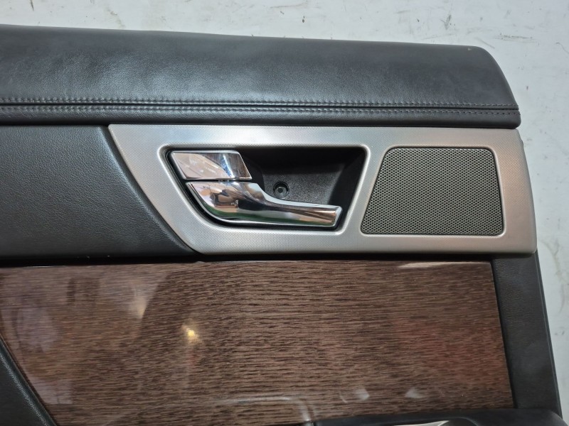 Recambio de guarnecido puerta trasera izquierda para jaguar xf i (x250) 3.0 referencia OEM IAM   
