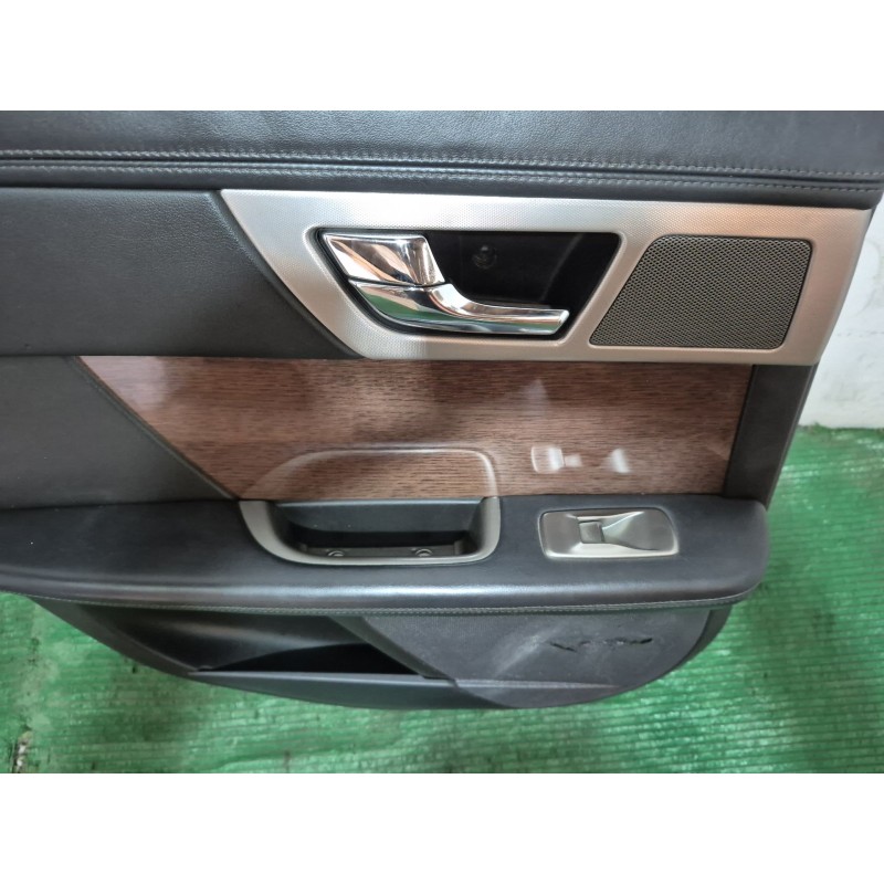 Recambio de guarnecido puerta trasera izquierda para jaguar xf i (x250) 3.0 referencia OEM IAM   