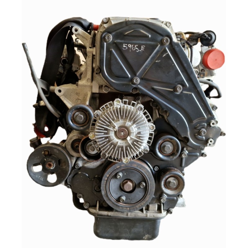 Recambio de motor completo para kia sorento i (jc) 2.5 crdi referencia OEM IAM D4CB D4CB D4CB