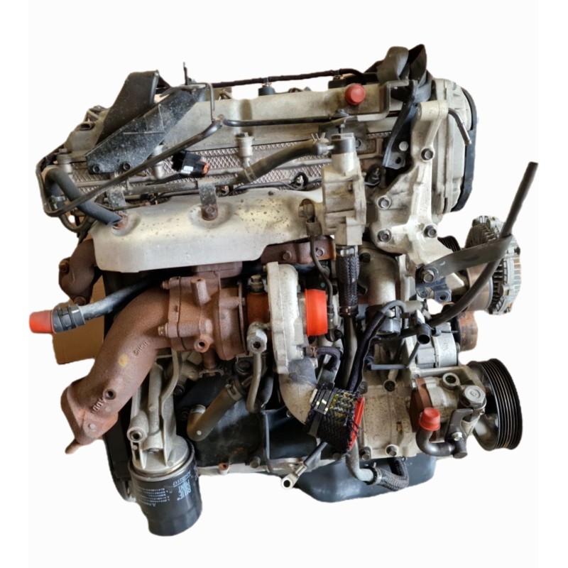Recambio de motor completo para kia sorento i (jc) 2.5 crdi referencia OEM IAM D4CB D4CB D4CB