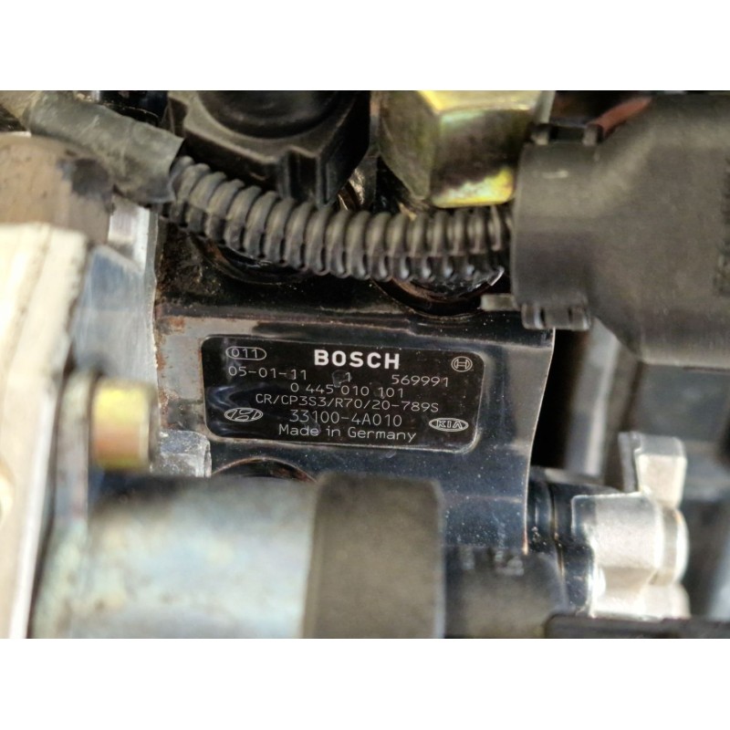 Recambio de motor completo para kia sorento i (jc) 2.5 crdi referencia OEM IAM D4CB D4CB D4CB