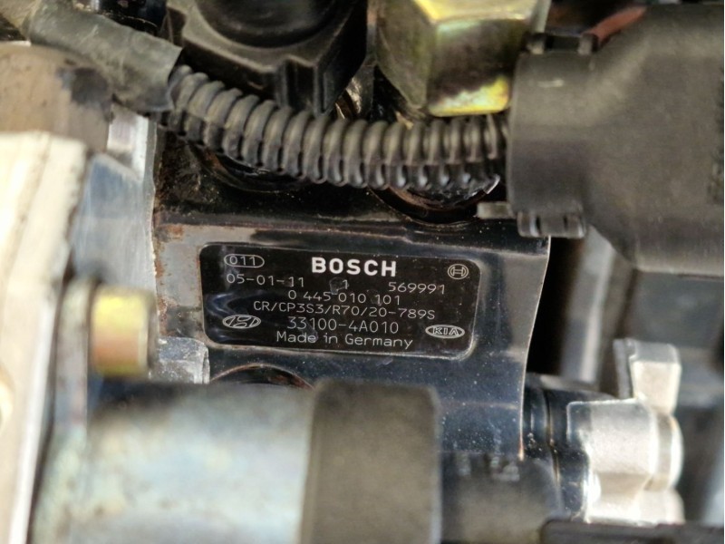 Recambio de motor completo para kia sorento i (jc) 2.5 crdi referencia OEM IAM D4CB D4CB D4CB