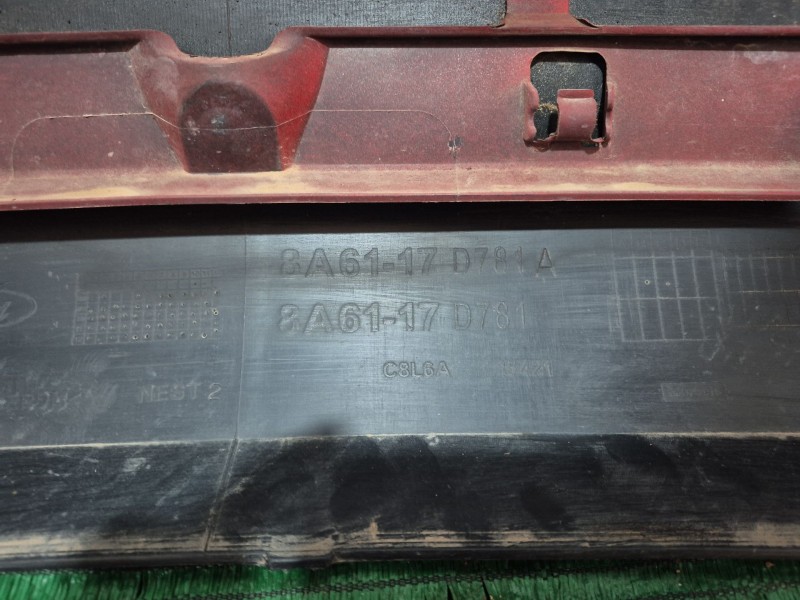 Recambio de paragolpes trasero para ford fiesta vi (cb1, ccn) 1.6 tdci referencia OEM IAM   