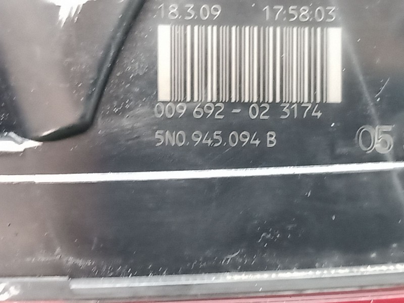 Recambio de piloto trasero derecho para volkswagen tiguan (5n_) 2.0 tdi referencia OEM IAM   