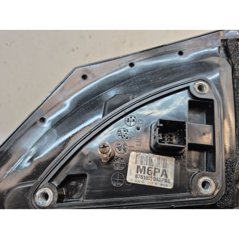 Recambio de retrovisor izquierdo para hyundai ix35 (lm, el, elh) 1.6 referencia OEM IAM 876102Y040 876102Y040 876102Y040