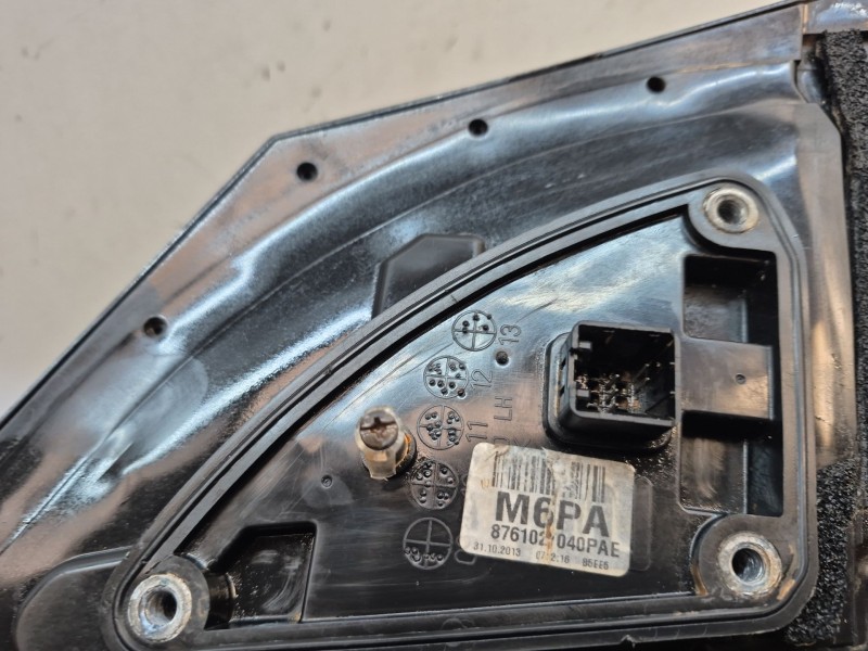 Recambio de retrovisor izquierdo para hyundai ix35 (lm, el, elh) 1.6 referencia OEM IAM 876102Y040 876102Y040 876102Y040