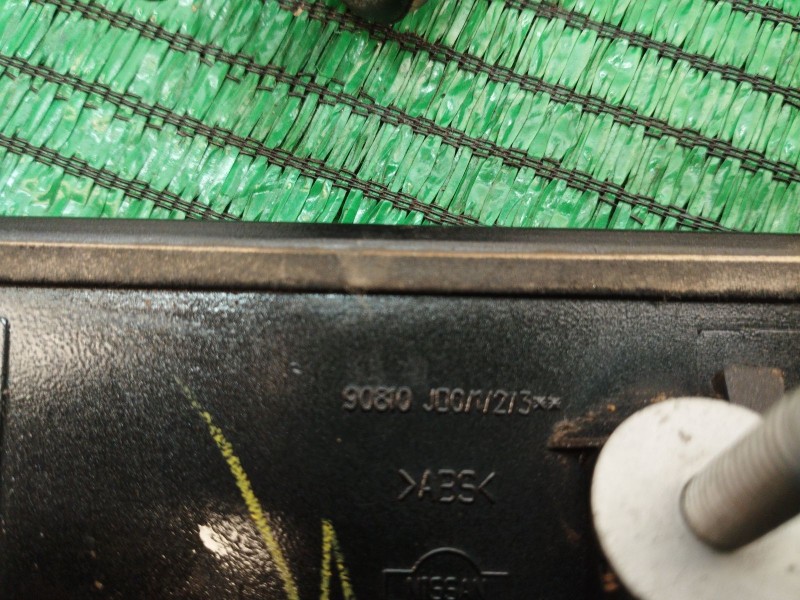 Recambio de moldura para nissan qashqai i (j10, nj10) 1.5 dci referencia OEM IAM   