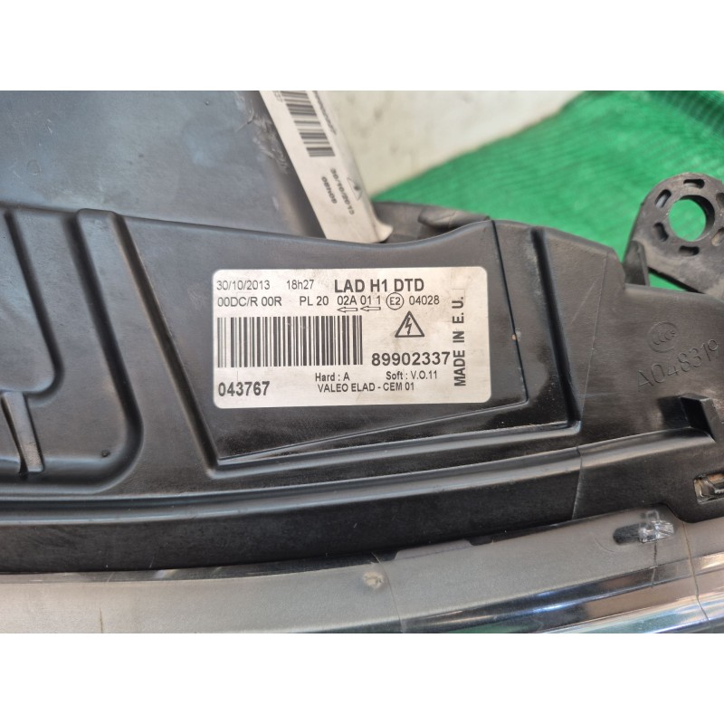 Recambio de faro derecho para citroën c4 i (lc_) 1.6 hdi referencia OEM IAM   