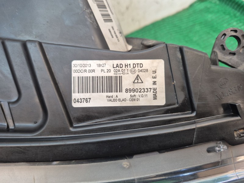 Recambio de faro derecho para citroën c4 i (lc_) 1.6 hdi referencia OEM IAM   