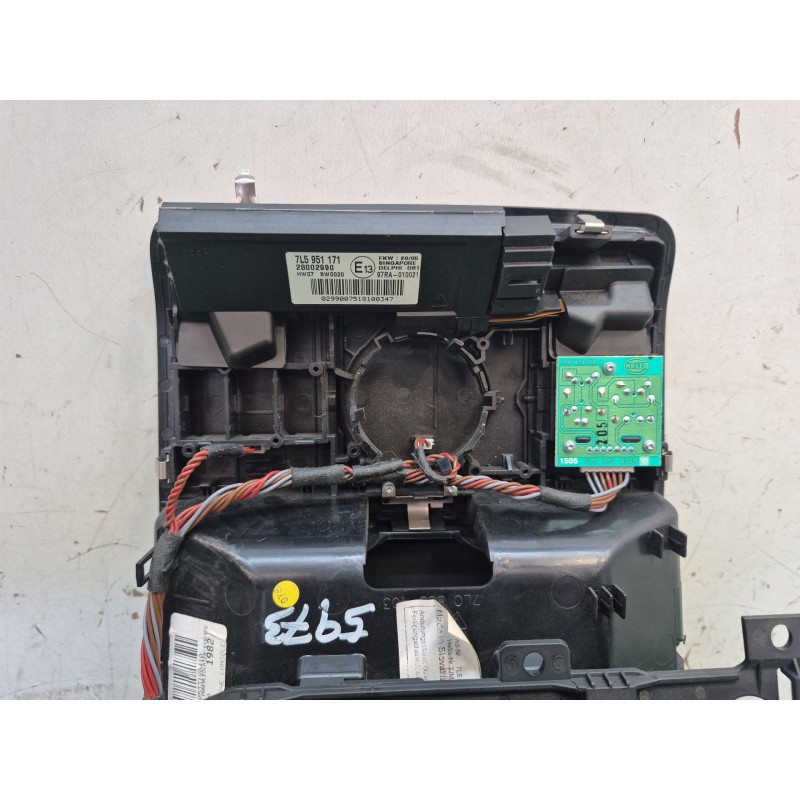 Recambio de luz interior para porsche cayenne (9pa) turbo 4.5 referencia OEM IAM   