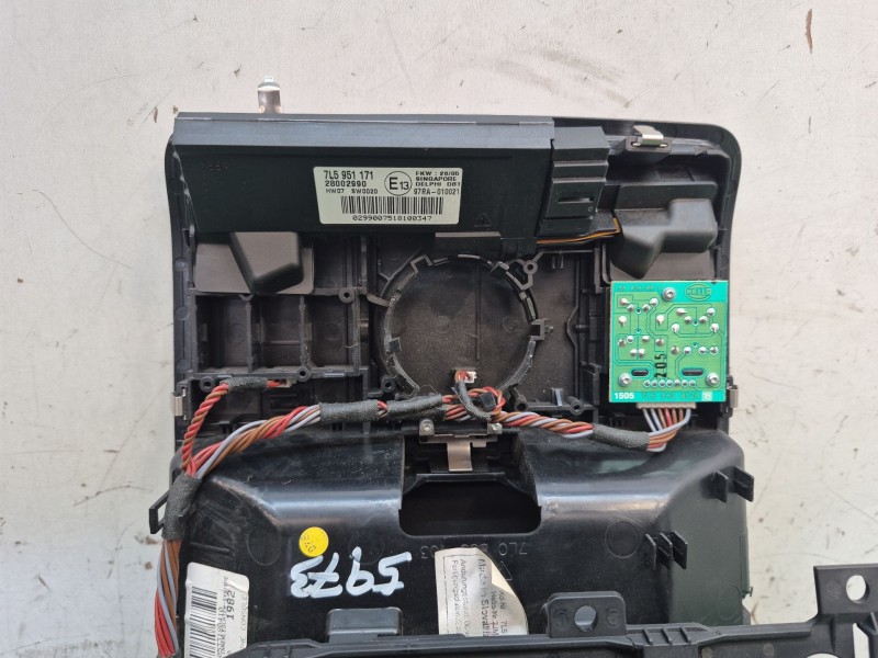 Recambio de luz interior para porsche cayenne (9pa) turbo 4.5 referencia OEM IAM   