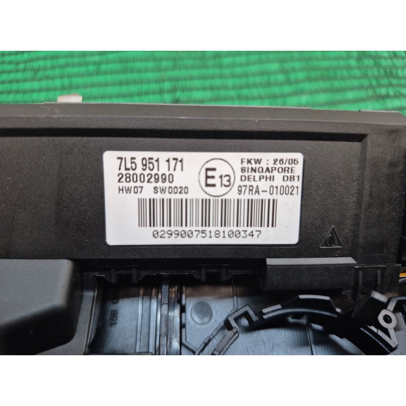 Recambio de luz interior para porsche cayenne (9pa) turbo 4.5 referencia OEM IAM   