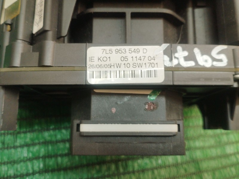 Recambio de mando multifuncion para porsche cayenne (9pa) turbo 4.5 referencia OEM IAM   