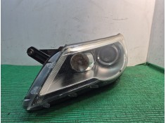 Recambio de faro izquierdo para volkswagen tiguan (5n1) 2.0 tdi referencia OEM IAM    2