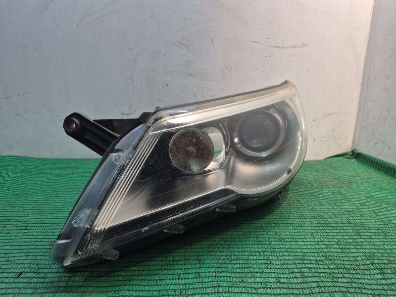 Recambio de faro izquierdo para volkswagen tiguan (5n1) 2.0 tdi referencia OEM IAM   
