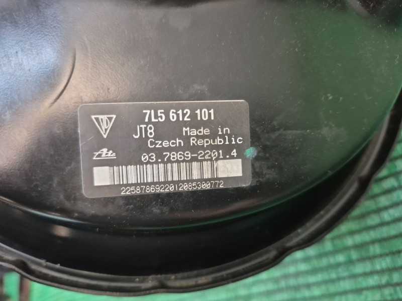 Recambio de servofreno para porsche cayenne (9pa) turbo 4.5 referencia OEM IAM   