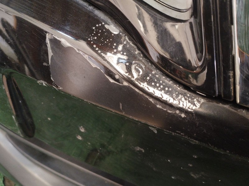 Recambio de paragolpes delantero para nissan qashqai i (j10, nj10) 1.5 dci referencia OEM IAM   