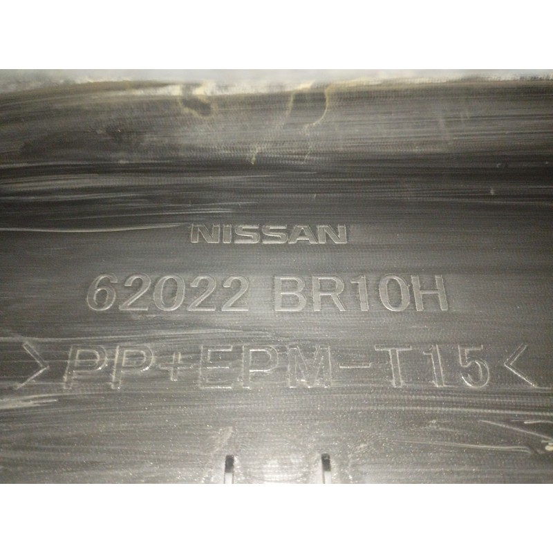 Recambio de paragolpes delantero para nissan qashqai i (j10, nj10) 1.5 dci referencia OEM IAM   