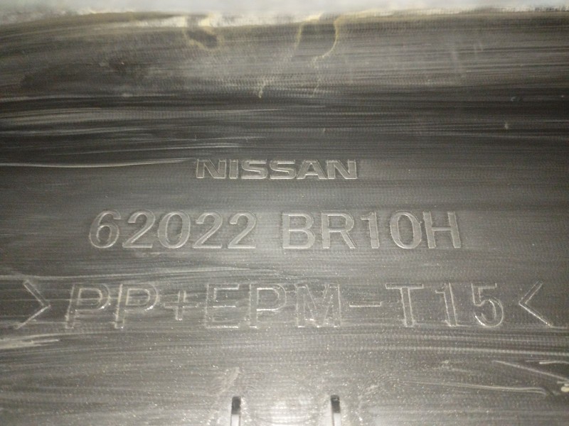 Recambio de paragolpes delantero para nissan qashqai i (j10, nj10) 1.5 dci referencia OEM IAM   