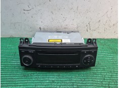 Recambio de sistema audio / radio cd para mercedes-benz clase a (w169) a 180 cdi (169.007, 169.307) referencia OEM IAM   