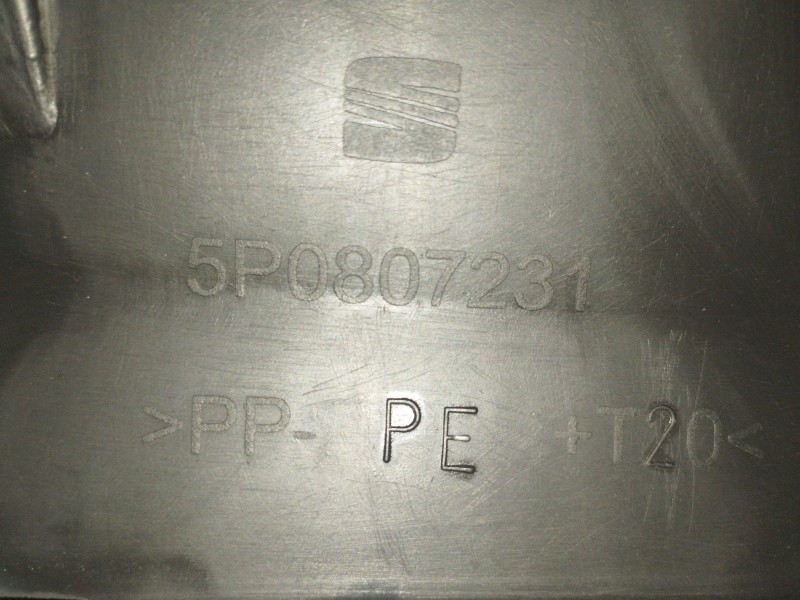 Recambio de paragolpes delantero para seat altea (5p1) 2.0 tdi referencia OEM IAM   