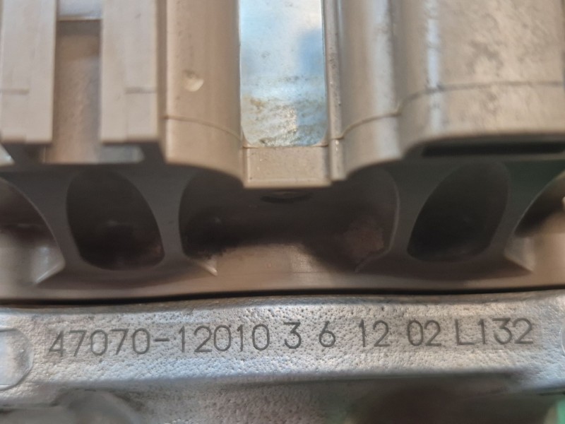 Recambio de bomba freno para toyota yaris (_p13_) 1.5 hybrid (nhp130_) referencia OEM IAM   