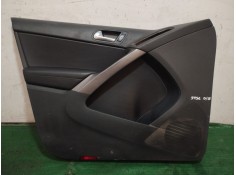 Recambio de guarnecido puerta delantera izquierda para volkswagen tiguan (5n_) 2.0 tdi referencia OEM IAM   
