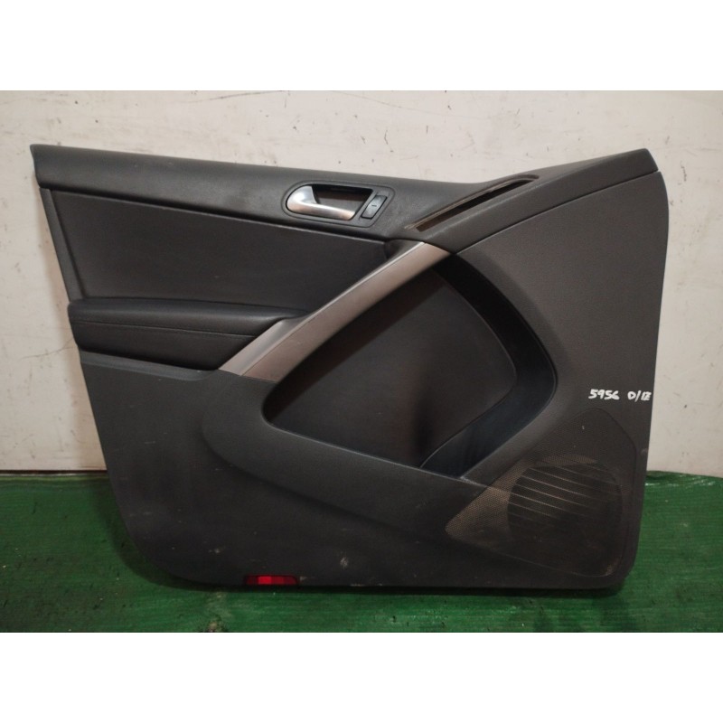 Recambio de guarnecido puerta delantera izquierda para volkswagen tiguan (5n_) 2.0 tdi referencia OEM IAM   