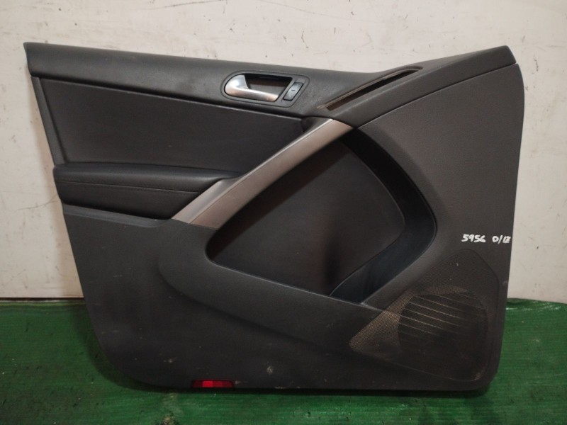 Recambio de guarnecido puerta delantera izquierda para volkswagen tiguan (5n_) 2.0 tdi referencia OEM IAM   