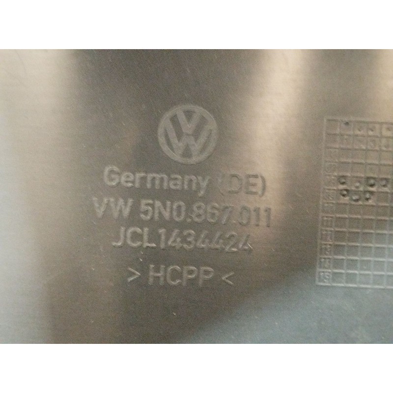 Recambio de guarnecido puerta delantera izquierda para volkswagen tiguan (5n_) 2.0 tdi referencia OEM IAM   