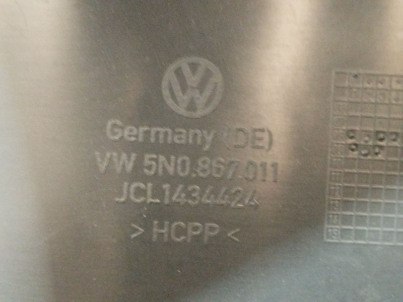 Recambio de guarnecido puerta delantera izquierda para volkswagen tiguan (5n_) 2.0 tdi referencia OEM IAM   