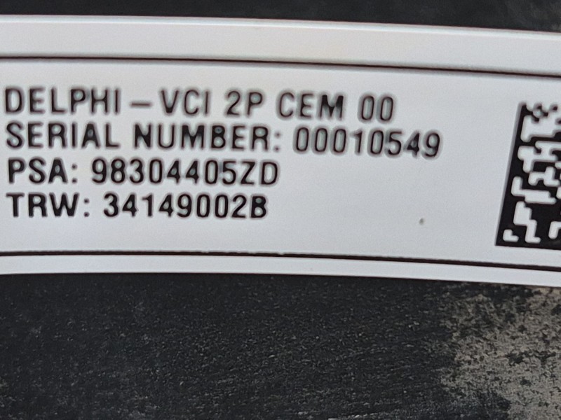 Recambio de volante para citroën c4 cactus 1.2 thp 110 referencia OEM IAM   