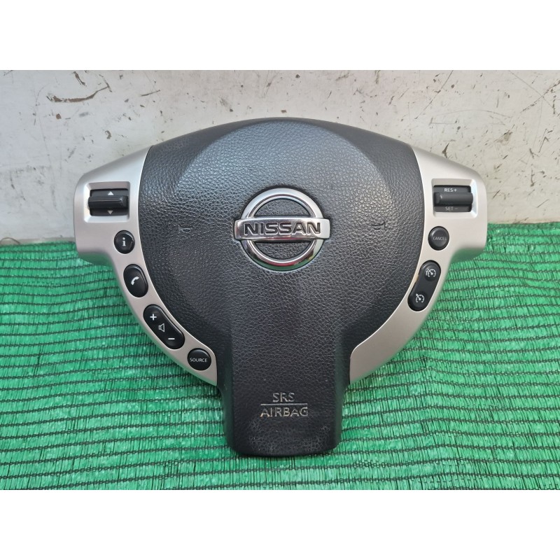 Recambio de airbag volante para nissan qashqai i (j10, nj10) 1.5 dci referencia OEM IAM   