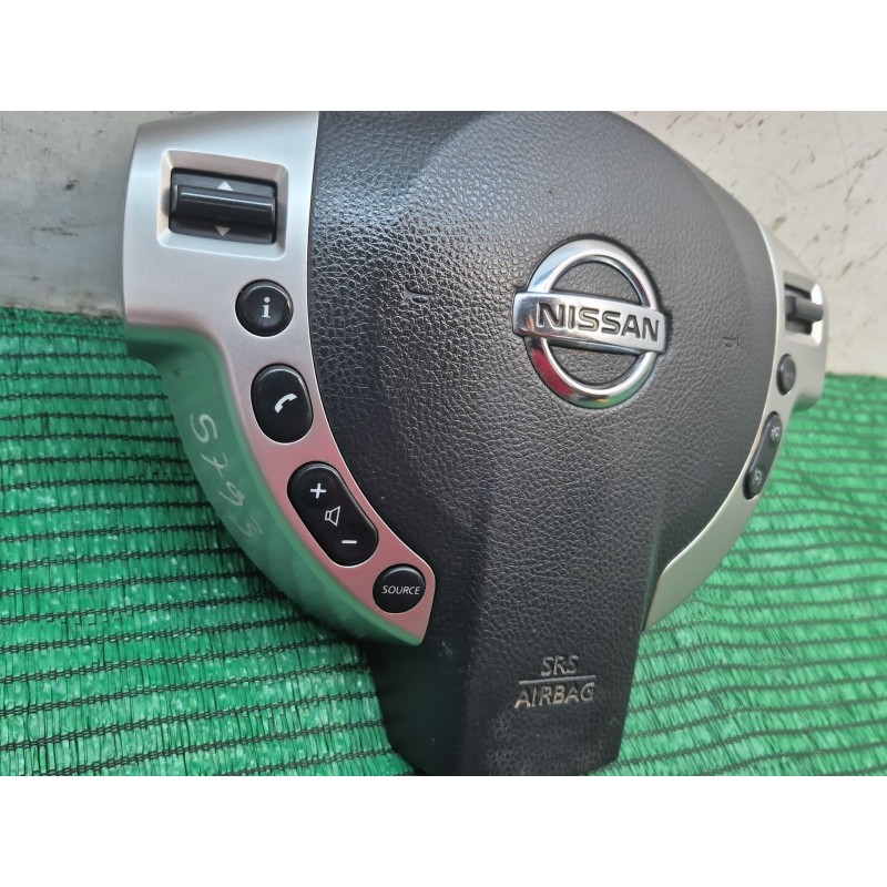 Recambio de airbag volante para nissan qashqai i (j10, nj10) 1.5 dci referencia OEM IAM   