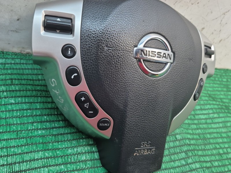 Recambio de airbag volante para nissan qashqai i (j10, nj10) 1.5 dci referencia OEM IAM   
