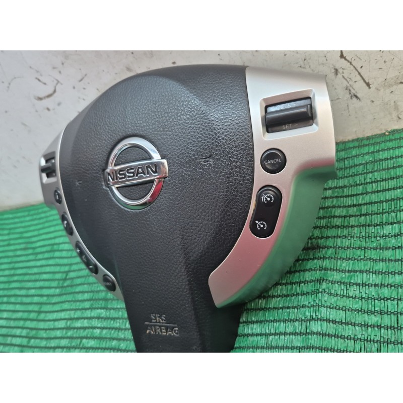 Recambio de airbag volante para nissan qashqai i (j10, nj10) 1.5 dci referencia OEM IAM   