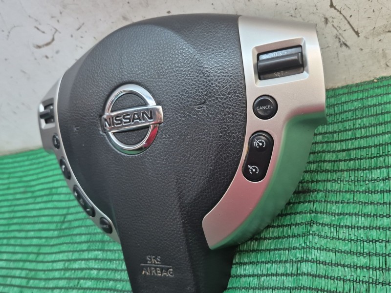 Recambio de airbag volante para nissan qashqai i (j10, nj10) 1.5 dci referencia OEM IAM   