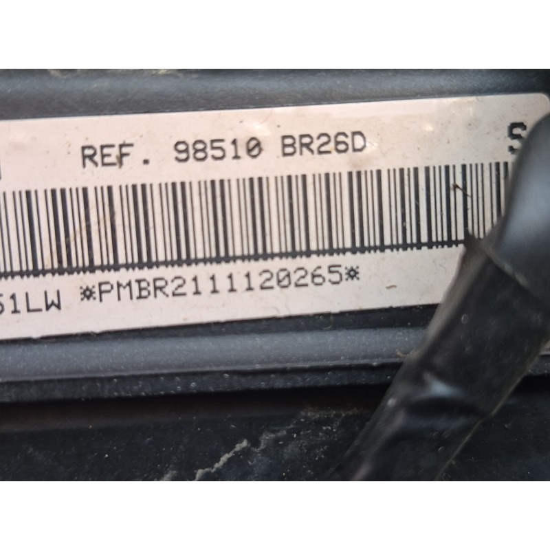 Recambio de airbag volante para nissan qashqai i (j10, nj10) 1.5 dci referencia OEM IAM   