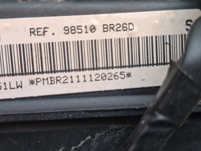 Recambio de airbag volante para nissan qashqai i (j10, nj10) 1.5 dci referencia OEM IAM   